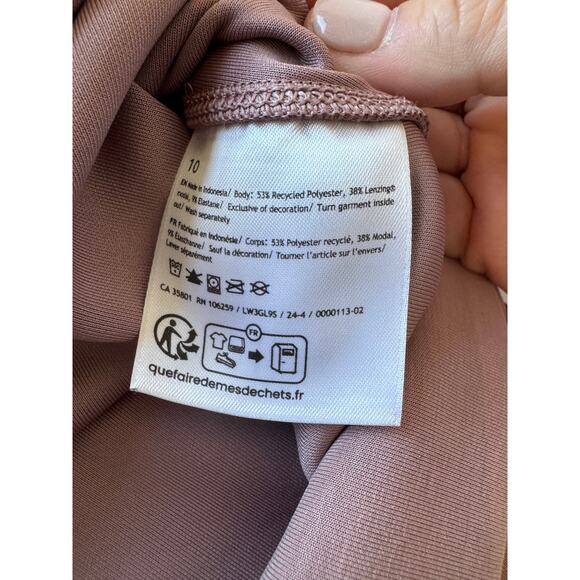 Lululemon Perfectly Oversized Cropped Crew Softstreme Sweatshirt TwilightRose 10 - Picture 7 of 9